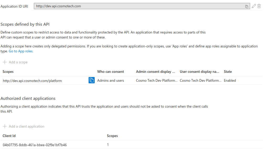 Azure Requirements Babylon User Documentation