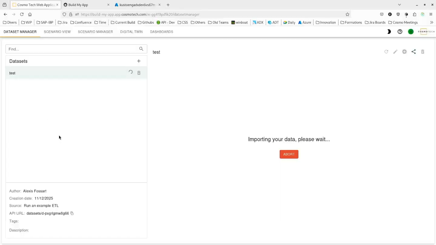 Dataset Created Successfully