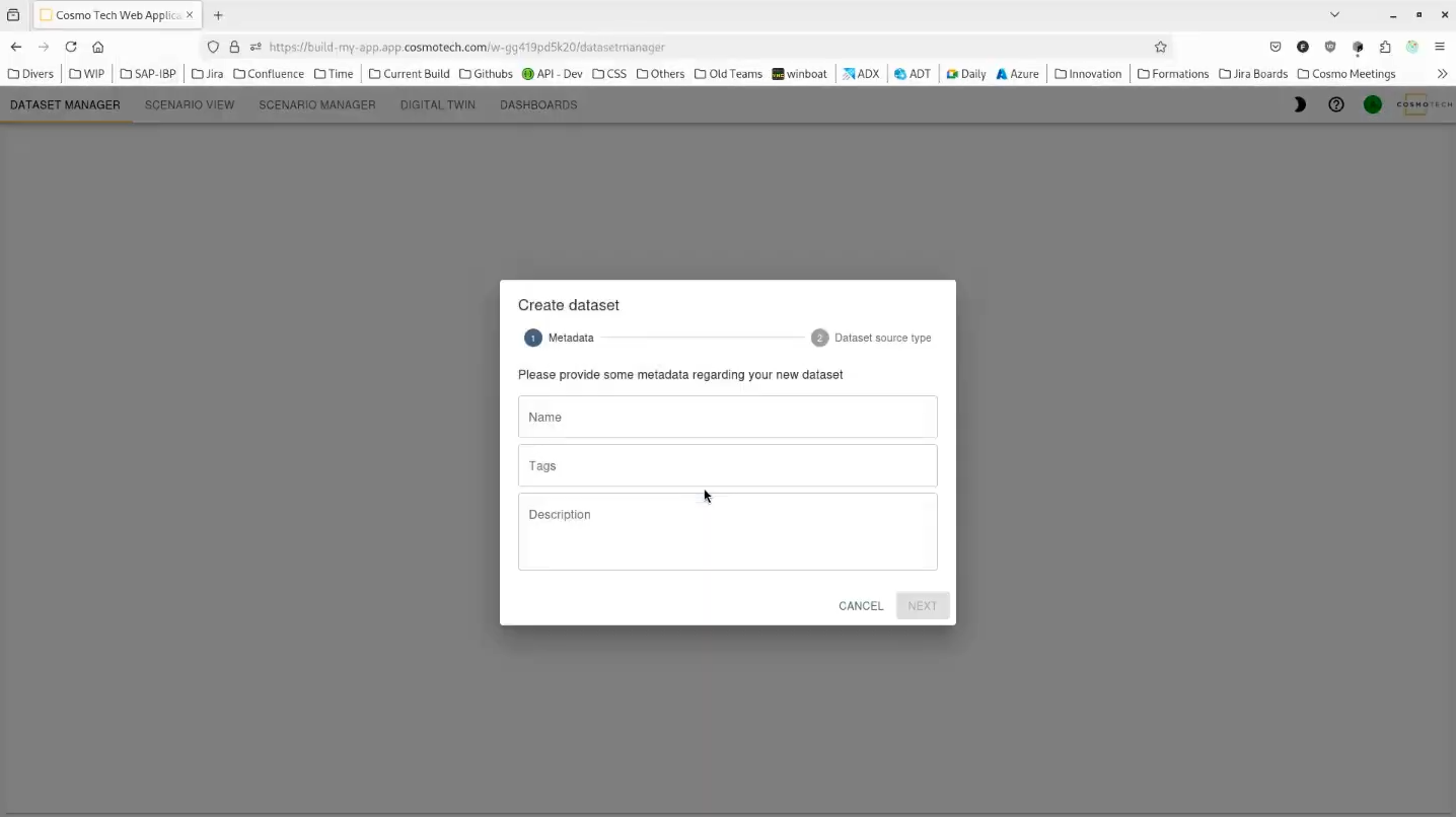 Creating Dataset - Basic Information